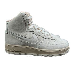 Nike Air Force 1 Sculpt Hi TopSail Phantom Sesame Shoes DC3590-105 Women's Sz 8